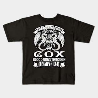 COX Kids T-Shirt
